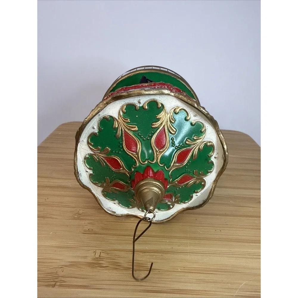 Vintage 1991 Noma Mirror Carousel 4 Horses Merry-Go-Round Ornament/Figurine‎ 4